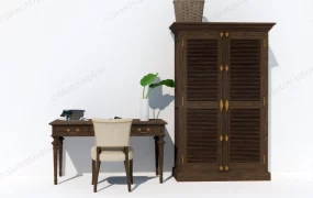 Vintage Home Office Furniture