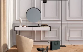 Minimalist Dressing Table With Mirror