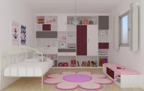 Toddler Girl Bedroom