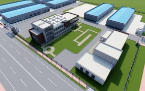 Contemporary Factory Buildings