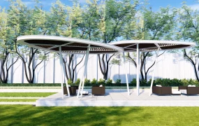 Outdoor Living Pergola