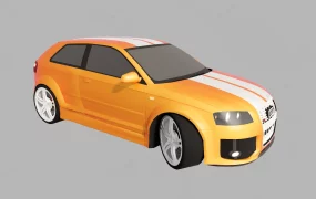 Audi S3 Modified