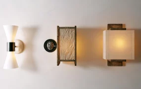 Wabi Sabi Style Wall Sconces