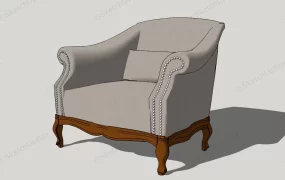 Fabric Tub Chair