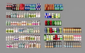 Bottled Water And Soft Drinks