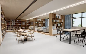 Small Public Library