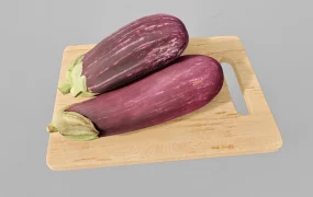 Eggplant Fruit