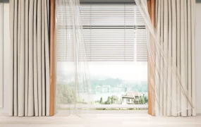 Beautiful Living Room Curtains