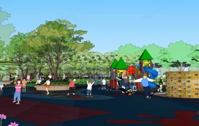 Neighborhood Park Playground