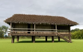 Vintage Stilted Cottage