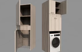 Laundry Room Storage Cabinet