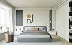 Light Grey Bedroom