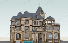 French Country Home Exterior