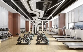 Modern Commercial Fitness Center