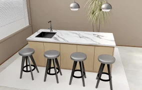 Contemporary Kitchen Island