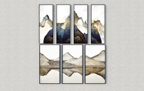 Framed Landscape Wall Art