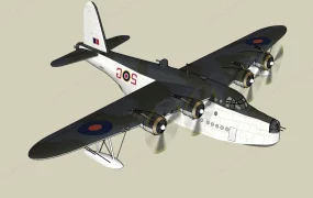 Handley Page Halifax Bomber