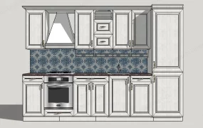 Oxford White Kitchen Cabinets