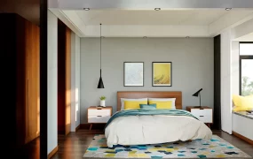 Scandinavian Style Bedroom Design