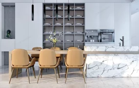 Modern Home Bar Design Ideas