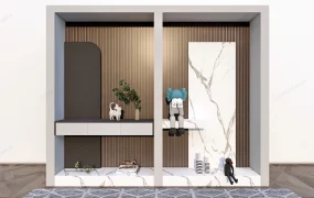 Modern Entryway Idea