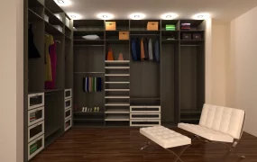 Dressing Room Wardrobe Design