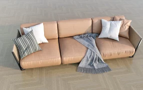 Modern 3 Seater Sofa