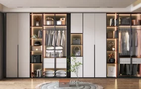Modern Built In Wardrobe Closet