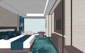 Budget Hotel Room Design