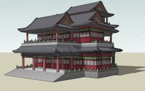 Traditional Chinese Palatial Architecture