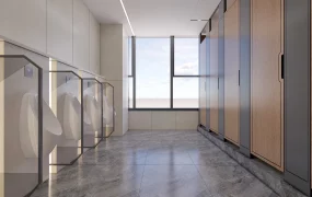 Mens Washroom Toilet Interior