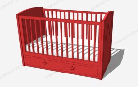 Crib With Storage