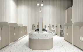 Kindergarten Bathroom Design
