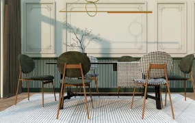 Nordic Dining Room Set