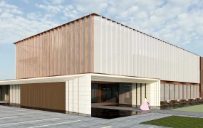 Modern Clubhouse Concept Design