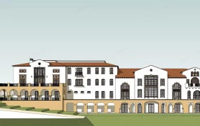 Spanish Style Hotel