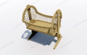 Windsor Baby Cradle
