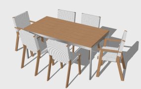 6 Chair Dining Set