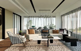 Living Room Dining Room Combo