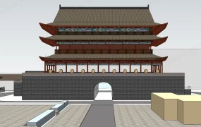 Chinese Ancient City Gate