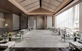 Chinese Style Hotel Reception Hall