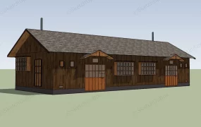 Timber Frame Barn