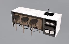 Kitchen Island With Seating
