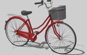 Ladies Retro Bicycle