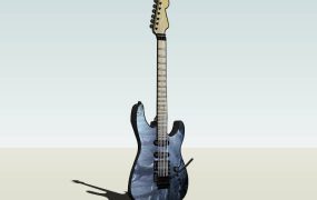 Fender Stratocaster Electric Guitar