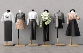 Clothes Display Mannequins