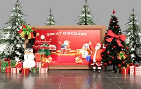 Shopping Mall Christmas Decorations