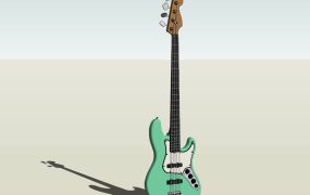 Four String Bass Guitar