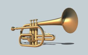 B Flat Trumpet