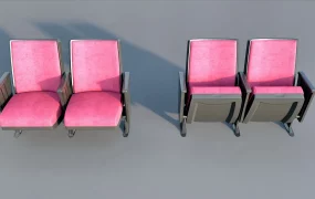 Folding Auditorium Chairs